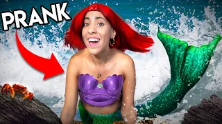 Convincing My Family I'm A Mermaid For 24 Hours (BAD IDEA!!)