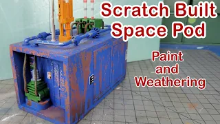 Paint and Weathering Deep Space Cargo Pod