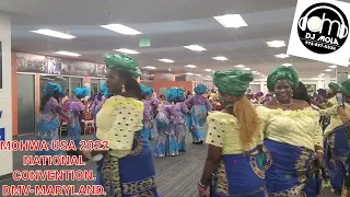 MOHWA USA 2022 NATIONAL CONVENTION ( BALTIMORE MD)