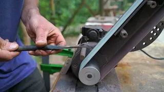 Forging a hook tool
