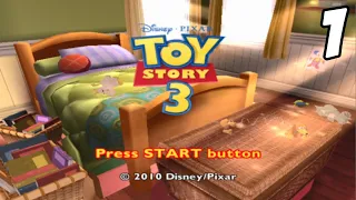 Toy Story 3 PS2 Gameplay Walkthrough Part 1