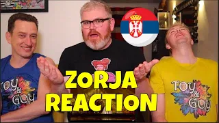 SERBIA EUROVISION 2022 - PZE22 - ZORJA - ZORJA - REACTION