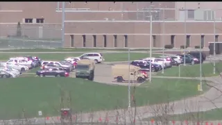Ohio National Guard arrives to help sick Elkton inmates