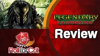 Legendary Encounters: A Predator Deck Building Game Review | Roll For Crit