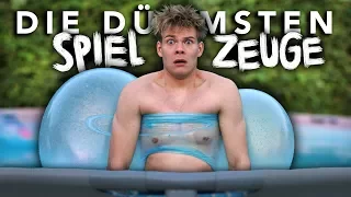 DIE DÜMMSTEN SOMMER-SPIELZEUGE im Test | Joey's Jungle