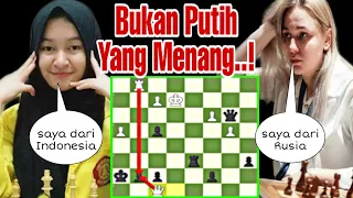 STRATEGI AULIA MENGEJUTKAN PECATUR DUNIA❗Fide Women's WorldCup 2023