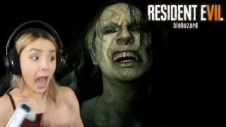 Part 1 | RE7 Resident Evil 7 Biohazard 1st Playthrough Gameplay Reactions PS5 4K