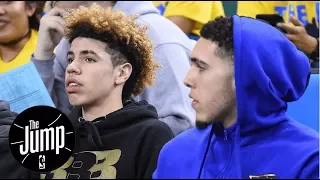 LaVar Ball setting up LiAngelo and LaMelo for failure in Lithuania? | The Jump | ESPN