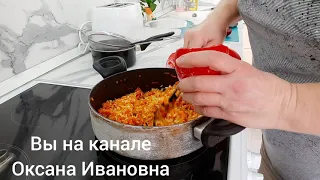 8. Фаршированный перец. Постный