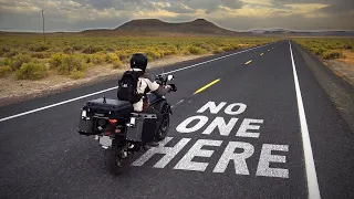 Road Trip America EP:2 - I Rode The Loneliest Highway In America