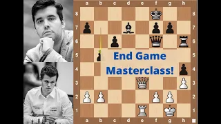 2021 World Chess Championship Game 8 - Carlsen vs Nepomniachtchi