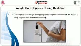 Weight Gain During Pregnancy and nature og weight gain