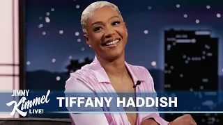 Tiffany Haddish on Dancing for Michael Jordan, Going to Eddie Murphy’s & Jimmy Buying Her Painting