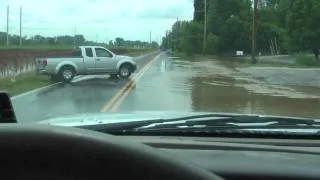 4" of Rain + Wet Ground = This Video