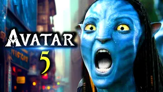AVATAR 5 HUGE News! Scene REVEALED! Neytiri Arrives on EARTH!