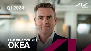 En samtale med CEO i OKEA