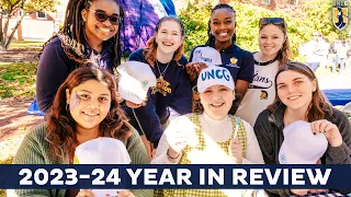 2023-24 UNCG Year in Review