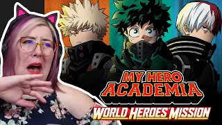 My Hero Academia: World Heroes' Mission Movie REACTION - Zamber Reacts