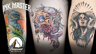 Ink Master’s Most Intense Rival Faceoffs  🥊