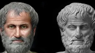 Ancient Greeks faces reconstructed by Italian artist Alessandro Tomasi, Plato Aristotle Pythagoras