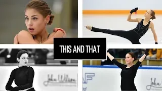 This and That: 2019 Russian Test Skates, Daisuke Takahashi, Haein Lee, Daria Usacheva