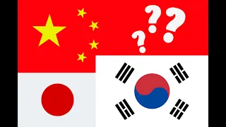 Chinesisch Japanisch oder Koreanisch lernen?