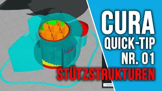 Cura Quicktip Nr  1 Stützstrukturen