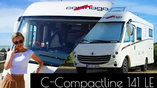 Carthago Wohnmobil C-Compactline 141 LE 2020 I Roomtour I Test I Fiat Ducato Basis I Reisemobil 🚐🌴