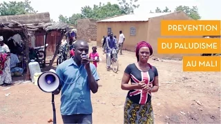 Prevention du paludisme au Mali