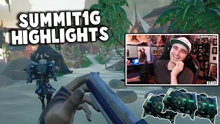 Summit's Insane Athena Steal + Funny Moments! - Summit1g Stream Highlights #11 (Sea Of Thieves)