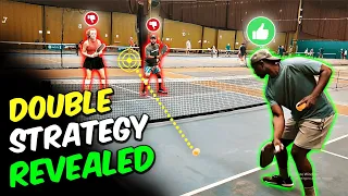 Mastering The Pickleball Doubles Strategy In 3 Steps