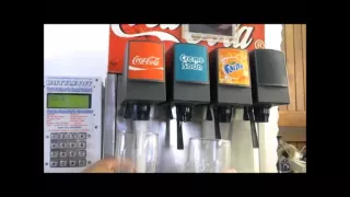 Soda Fountain Counter