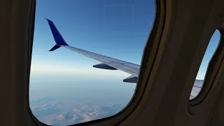 737-8 KLAS to KLAX | Foggy Approach