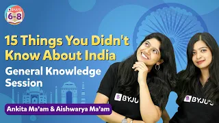 15 Things You Didn't Know About India General Knowledge Session