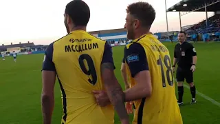 Barrow AFC vs Eastleigh FC Vlog 18/19 | McCallum On Fire 🔥