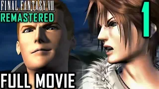 Final Fantasy VIII Remastered - The Movie - Part 1 - Squall Vs Seifer & Balamb Garden