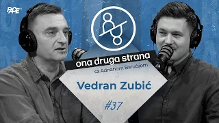 Vedran Zubić | Jedan od najboljih profesora na svijetu! | Ona druga strana 37