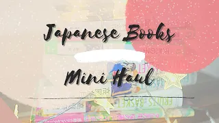 How to find #Japanese books in #Europe - Mini Haul Video