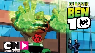 Let's do the Time War again | Classic Ben10 | Cartoon Network