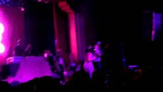 A$AP Rocky picks girl out of crowd & performs Goldie