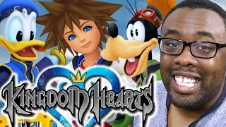 KINGDOM HEARTS HD 1.5 + 2.5 ReMIX (MY FIRST TIME) - Black Nerd GamePlay