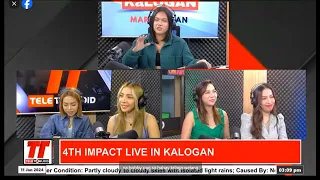 4th Impact - Interviewed on KaLOGAN with Marc Logan & Dj Malen (Tagalog Subtitle) | January 11, 2024