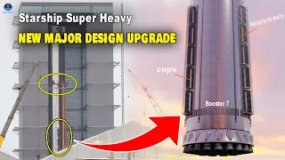 Elon Musk just revealed "the Super Heavy" NEW major DESIGN upgrades to reach orbit.