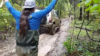 Поездка к заброшенному Бункеру под Вороново без дорог