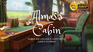 June's Journey Scene 645 Vol 2 Ch 29 Elmas's Cabin *Full Mastered Scene* HD 1080p
