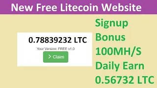 New Free Litecoin Mining Site 2022-Free Cloud Mining Site 2022-Karminer Review