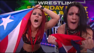 Ivelisse on Winning the AEW Women's Tag Cup