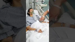 Mamah pada saat sakit di rawat di siloam hospital TB simatupang