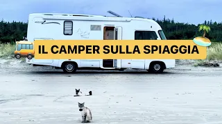 Il camper🚌 sulla spiaggia🏝️dopo le lavoratrici impossibili😱