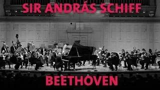 Sir András Schiff performing Beethoven